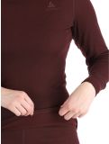 Thumbnail Odlo, Active Warm Eco thermal shirt women Fudge purple 