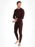 Thumbnail Odlo, Active Warm Eco thermal shirt men Fudge purple 