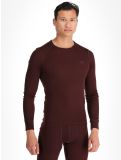 Thumbnail Odlo, Active Warm Eco thermal shirt men Fudge purple 