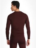 Thumbnail Odlo, Active Warm Eco thermal shirt men Fudge purple 