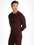 Thumbnail Odlo, Active Warm Eco thermal shirt men Fudge purple 