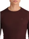 Thumbnail Odlo, Active Warm Eco thermal shirt men Fudge purple 