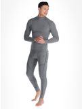 Thumbnail Odlo, Active Warm Eco thermal shirt men Odlo Steel Grey Melange grey 