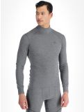 Thumbnail Odlo, Active Warm Eco thermal shirt men Odlo Steel Grey Melange grey 