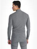 Thumbnail Odlo, Active Warm Eco thermal shirt men Odlo Steel Grey Melange grey 