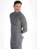 Thumbnail Odlo, Active Warm Eco thermal shirt men Odlo Steel Grey Melange grey 