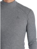 Thumbnail Odlo, Active Warm Eco thermal shirt men Odlo Steel Grey Melange grey 