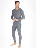 Thumbnail Odlo, Active Warm Eco thermal shirt men Odlo Steel Grey Melange grey 