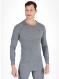 Thumbnail Odlo, Active Warm Eco thermal shirt men Odlo Steel Grey Melange grey 