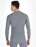 Thumbnail Odlo, Active Warm Eco thermal shirt men Odlo Steel Grey Melange grey 