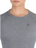 Thumbnail Odlo, Active Warm Eco thermal shirt men Odlo Steel Grey Melange grey 