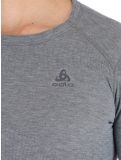 Thumbnail Odlo, Active Warm Eco thermal shirt men Odlo Steel Grey Melange grey 