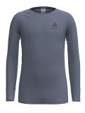 Thumbnail Odlo, Active Warm Eco thermal shirt kids Folkstone Gray grey 