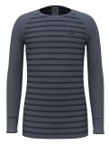 Thumbnail Odlo, Active Warm Eco thermal shirt kids Folkstone Gray - India Ink grey 