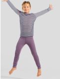 Thumbnail Odlo, Active Warm Eco thermal shirt kids Misty Lilac - Gray Ridge grey, pink 