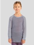 Thumbnail Odlo, Active Warm Eco thermal shirt kids Misty Lilac - Gray Ridge grey, pink 