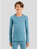 Thumbnail Odlo, Active Warm Eco thermal shirt kids Provincial Blue blue 