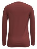 Thumbnail Odlo, Active Warm Eco thermal shirt kids Spiced Apple burgundy 