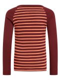 Thumbnail Odlo, Active Warm Eco thermal shirt kids Spiced Apple - Live Wire burgundy 