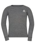 Thumbnail Odlo, Active Warm Eco thermal shirt kids Odlo Steel Grey Melange grey 