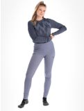 Thumbnail Odlo, Active Warm Eco thermal pants women Folkstone Gray grey 