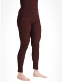 Thumbnail Odlo, Active Warm Eco thermal pants women Fudge purple 