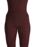 Thumbnail Odlo, Active Warm Eco thermal pants women Fudge purple 