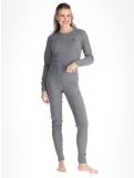 Thumbnail Odlo, Active Warm Eco thermal pants women Odlo Steel Grey Melange grey 