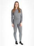 Thumbnail Odlo, Active Warm Eco thermal pants women Odlo Steel Grey Melange grey 