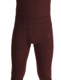 Thumbnail Odlo, Active Warm Eco thermal pants men Fudge purple 