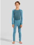 Thumbnail Odlo, Active Warm Eco thermal pants kids Provincial Blue blue 