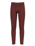 Thumbnail Odlo, Active Warm Eco thermal pants kids Spiced Apple burgundy 