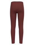 Thumbnail Odlo, Active Warm Eco thermal pants kids Spiced Apple burgundy 