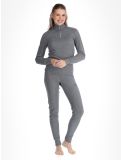 Thumbnail Odlo, Active Warm Eco pullover women Odlo Steel Grey Melange grey 