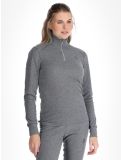 Thumbnail Odlo, Active Warm Eco pullover women Odlo Steel Grey Melange grey 