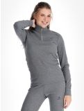 Thumbnail Odlo, Active Warm Eco pullover women Odlo Steel Grey Melange grey 