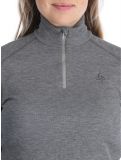 Thumbnail Odlo, Active Warm Eco pullover women Odlo Steel Grey Melange grey 