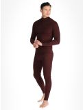 Thumbnail Odlo, Active Warm Eco pullover men Fudge purple 