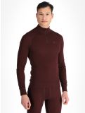 Thumbnail Odlo, Active Warm Eco pullover men Fudge purple 