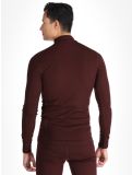 Thumbnail Odlo, Active Warm Eco pullover men Fudge purple 