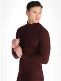 Thumbnail Odlo, Active Warm Eco pullover men Fudge purple 