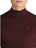 Thumbnail Odlo, Active Warm Eco pullover men Fudge purple 