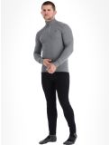 Thumbnail Odlo, Active Warm Eco pullover men Odlo Steel Grey Melange grey 