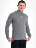 Thumbnail Odlo, Active Warm Eco pullover men Odlo Steel Grey Melange grey 