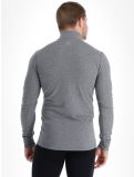 Thumbnail Odlo, Active Warm Eco pullover men Odlo Steel Grey Melange grey 