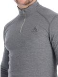 Thumbnail Odlo, Active Warm Eco pullover men Odlo Steel Grey Melange grey 