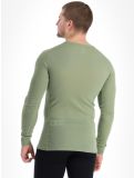 Thumbnail Odlo, Active Warm Eco Graphic thermal shirt men Matte Green green 