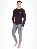 Thumbnail Odlo, Active Warm Originals thermal shirt men Dark Sapphire - Sundried Tomato blue, red 