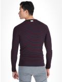 Thumbnail Odlo, Active Warm Originals thermal shirt men Dark Sapphire - Sundried Tomato blue, red 