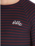 Thumbnail Odlo, Active Warm Originals thermal shirt men Dark Sapphire - Sundried Tomato blue, red 